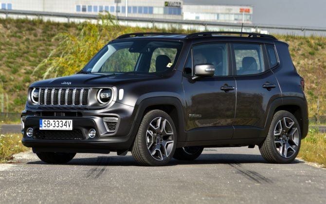 JEEP Renegade I FL Limited 1.3T GSE Firefly Turbo 150KM 6AT DCT FWD SB3334V 10-2018