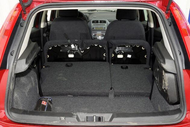 Fiat Punto III bagażnik