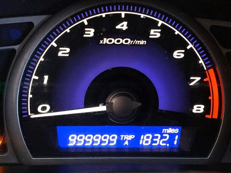 Niezawodny jak Honda – Civic z przebiegiem 1,6 miliona km
