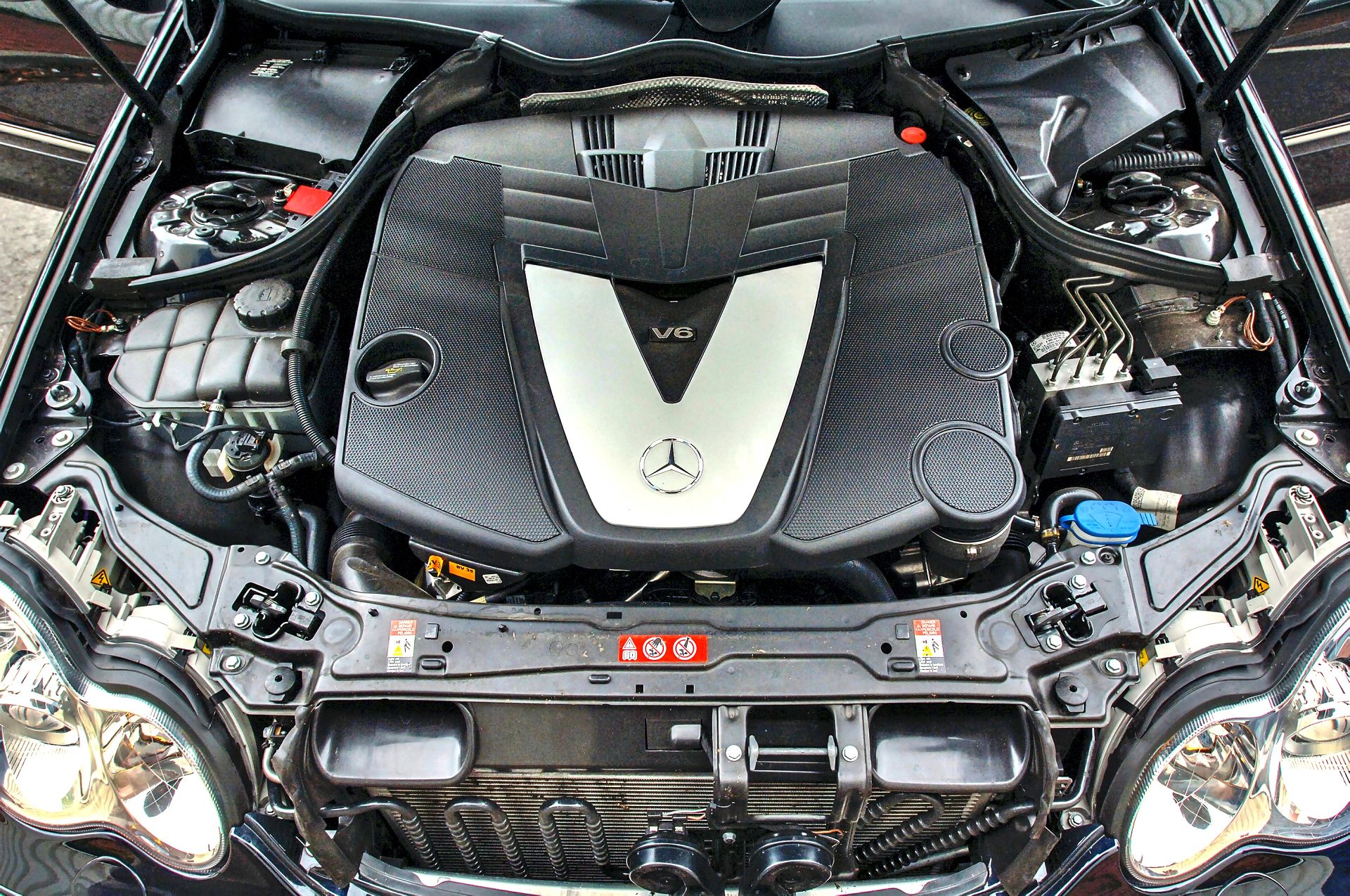 Mercedes 3.0 V6 diesel