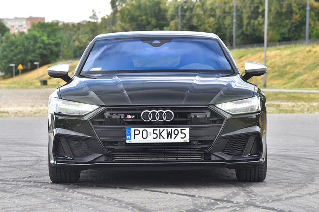 Audi S7 Sportback – przód