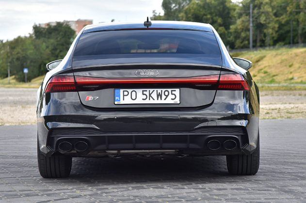 Audi S7 Sportback – tył