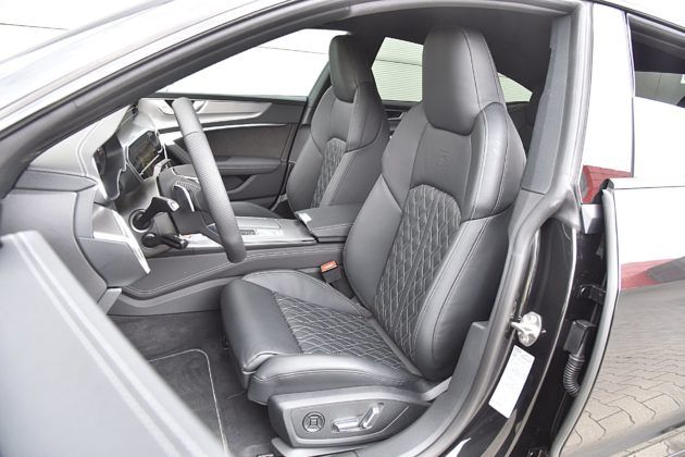 Audi S7 Sportback – fotele