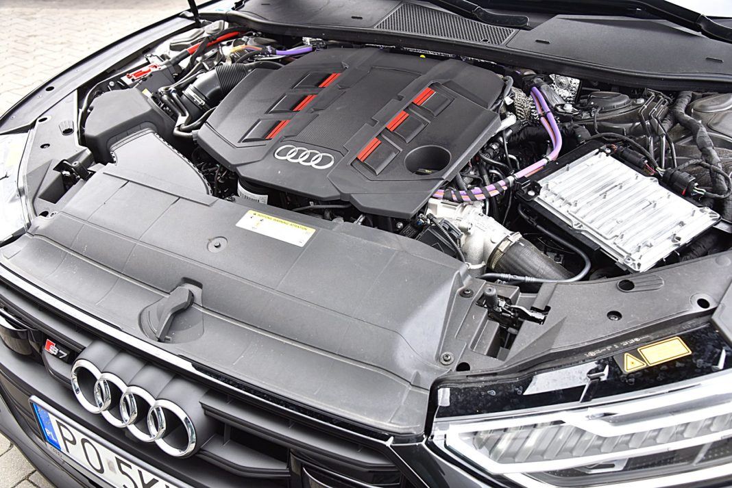 Audi S7 Sportback – silnik