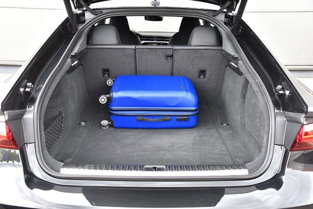 Audi S7 Sportback – bagażnik