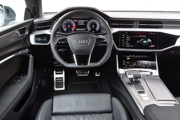 Audi S7 Sportback – deska rozdzielcza