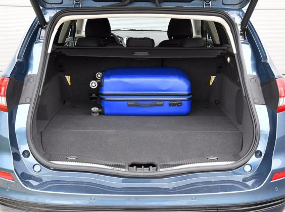 Ford Mondeo Kombi Hybrid – bagażnik
