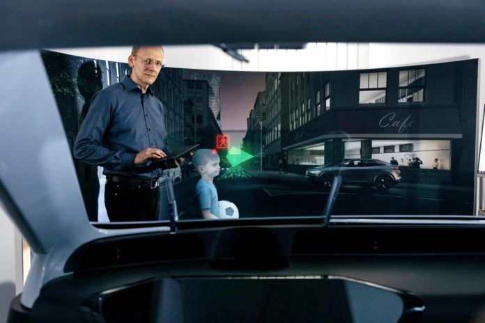 hologram 3D w Volkswagenie