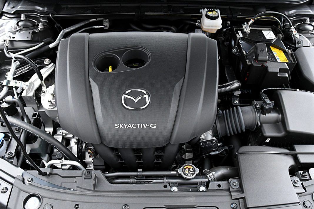 Mazda 3 Sedan – silnik