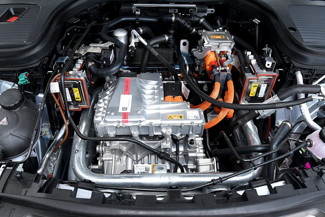 Mercedes EQC 400 4Matic – silnik