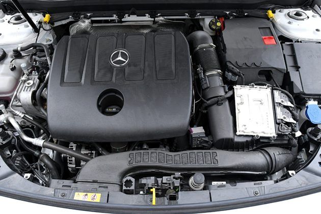 Mercedes klasy A Limuzyna – silnik