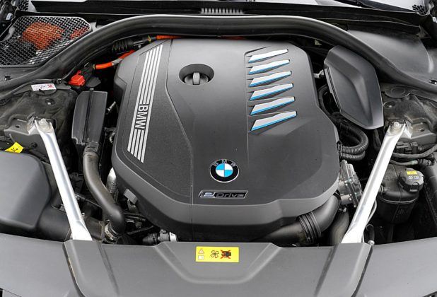 BMW 745Le G12 FL Plug-In Hybrid 3.0T silnik