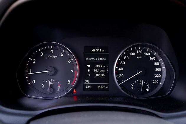 Hyundai i30 – wskaźniki