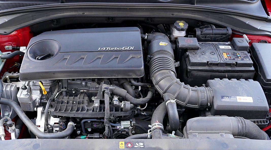 Hyundai i30 – silnik