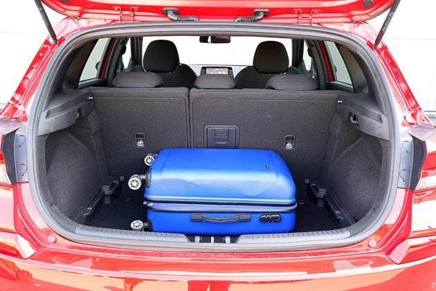 Hyundai i30 – bagażnik
