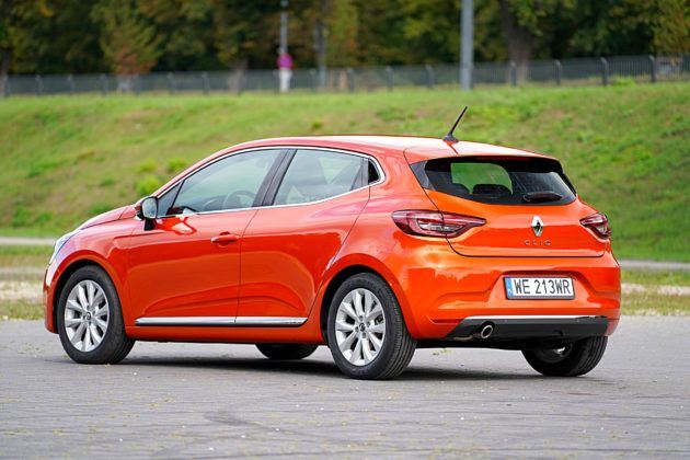 Renault Clio 1.0 TCe 100 Intens – tył