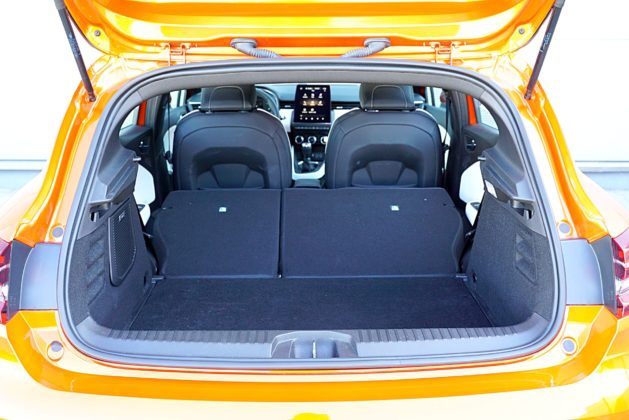 Renault Clio 1.0 TCe 100 Intens – bagażnik
