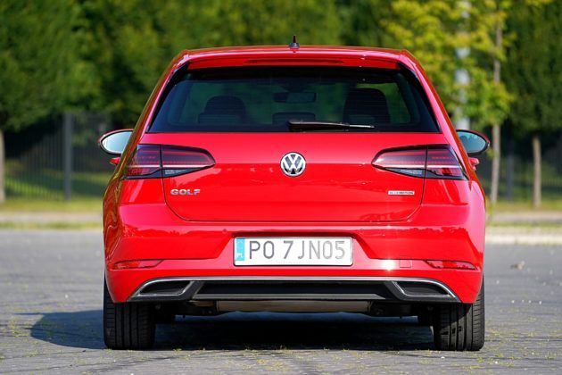 Volkswagen Golf – tył