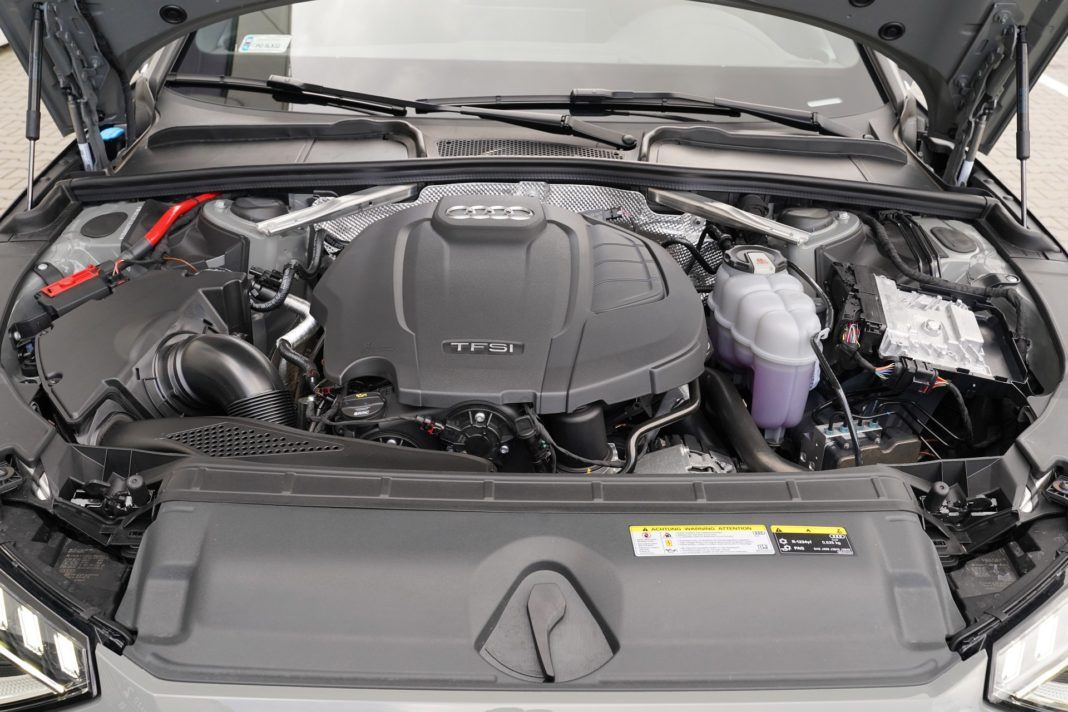 Audi A4 allroad 45 TFSI quattro S tronic - benzynowy silnik 2.0 turbo 245 KM