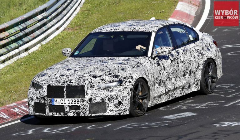Nowe BMW M3 przyłapane bez kamuflażu! Zobacz zdjęcia