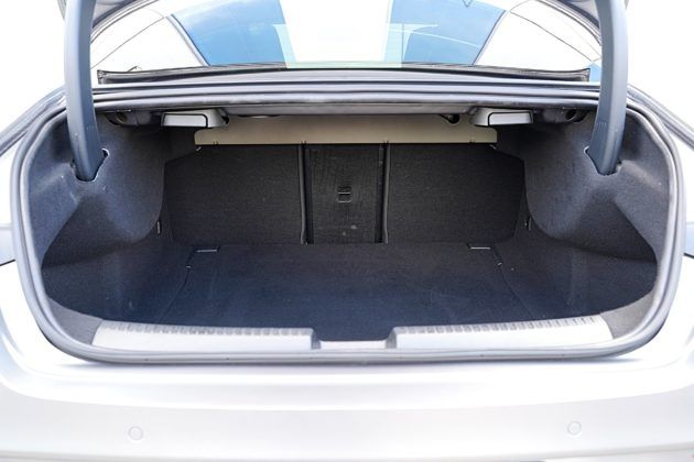 Mercedes CLA – bagażnik