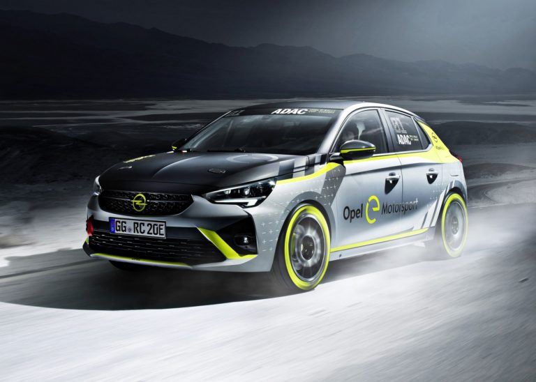 Opel Corsa-e Rally pojawi się na finale Rajdowych Mistrzostw Niemiec