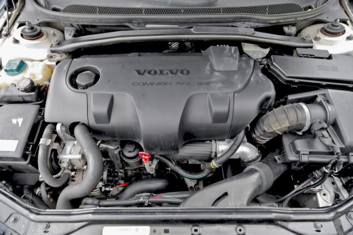 Volvo diesel 2.4 D5