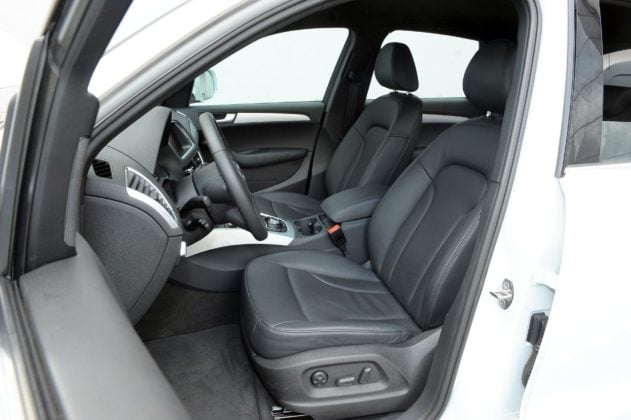 Audi Q5 I fotel kierowcy