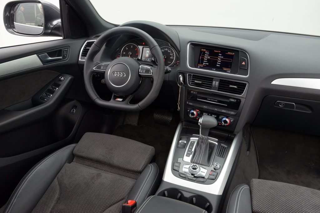 Używane Audi Q5 I (8R; 20082016) opinie, dane