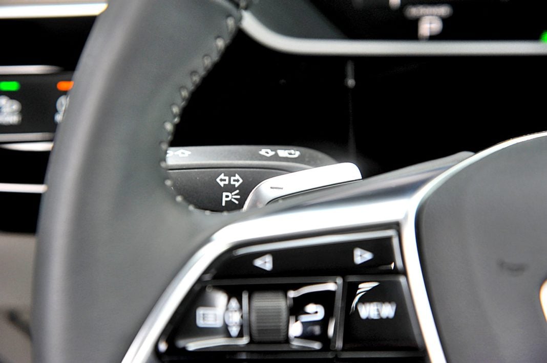 Audi e-tron 55 quattro advanced – manetki