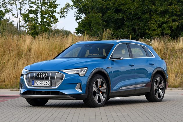 Audi e-tron 55 quattro advanced – przód