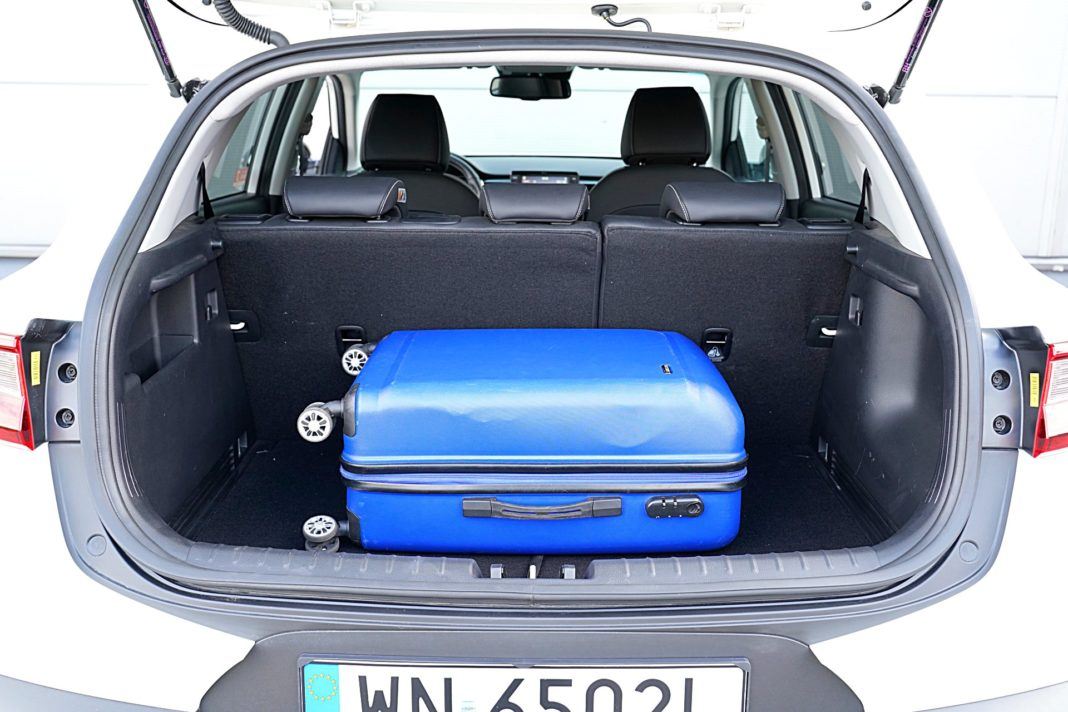 Kia Stonic 1.0 T-GDI 6MT XL – bagażnik
