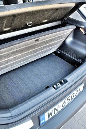 Kia Stonic 1.0 T-GDI 6MT XL – bagażnik