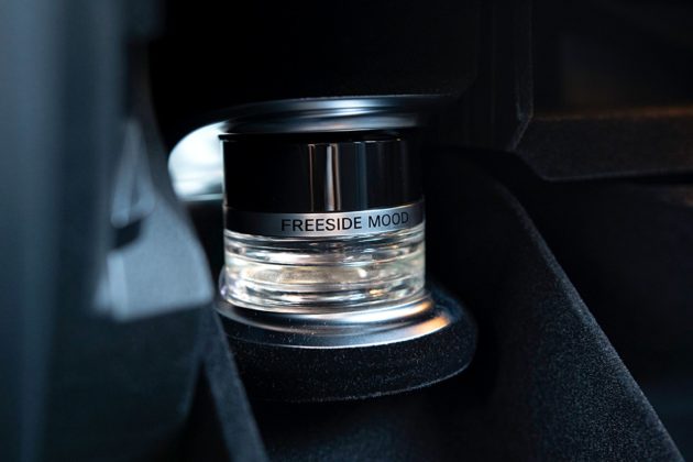 Mercedes EQC 400 4Matic – rozpylacz zapachów