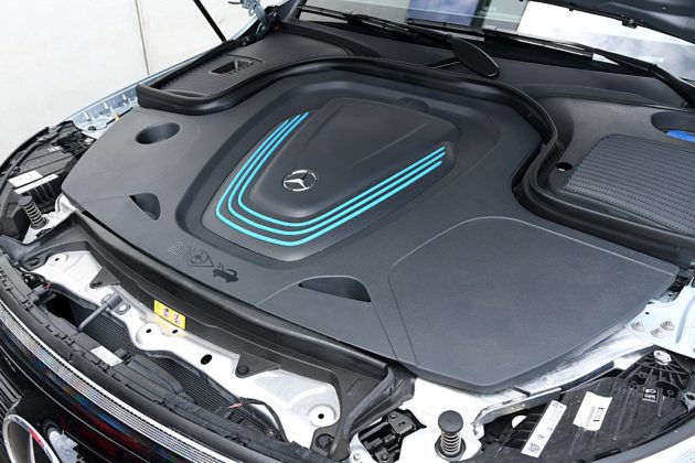 Mercedes EQC 400 4Matic – silnik