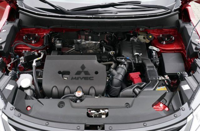 MITSUBISHI ASX I FL Intense Plus 2.0 SOHC MIVEC 150KM AT CVT FWD WE210XF 09-2019