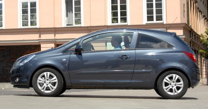 Opel Corsa D hatchback 3d