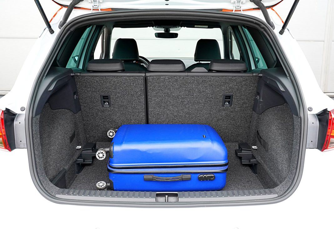 Seat Arona 1.0 TSI 115 Xcellence – bagażnik