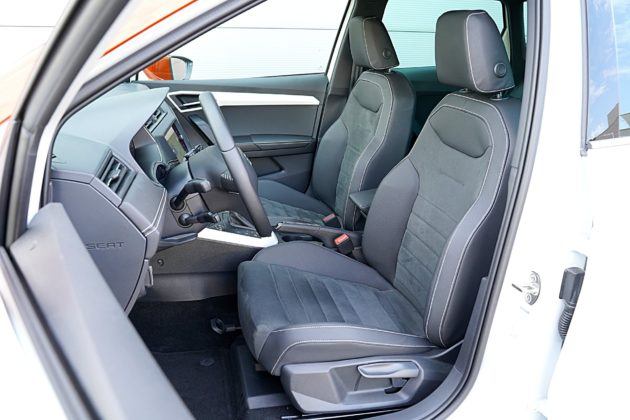 Seat Arona 1.0 TSI 115 Xcellence – fotele