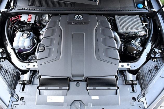 Volkswagen Touareg 4.0 V8 TDI – silnik