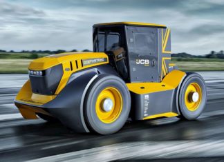 Prawie 250 km/h – tyle pojedzie najszybszy traktor świata