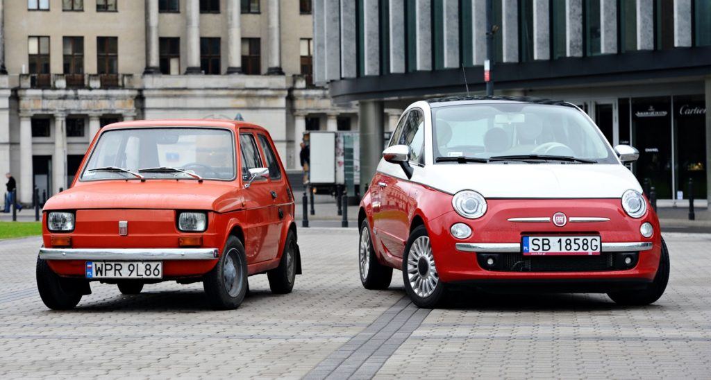 Czy pożegnamy Fiata 500 i Pandę?