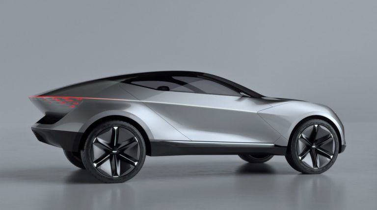 Futuron Concept – elektryczny SUV coupe od Kii