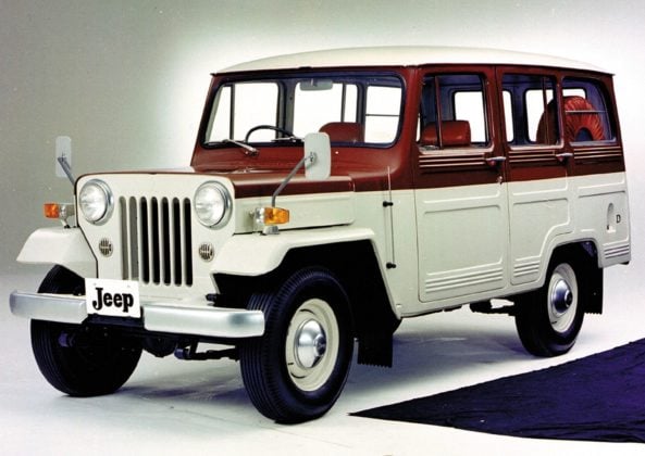 Mitsubishi Jeep