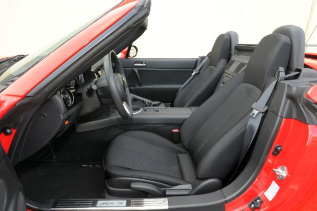 Mazda MX-5 NC fotel kierowcy