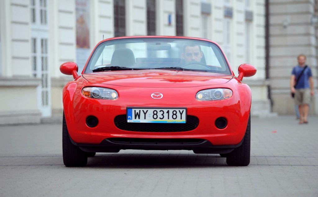 Używana Mazda MX5 III (NC; 20052015) opinie, dane