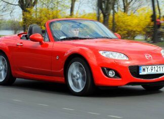 Używana Mazda MX-5 NC (2005-2015) - opinie, dane techniczne, usterki