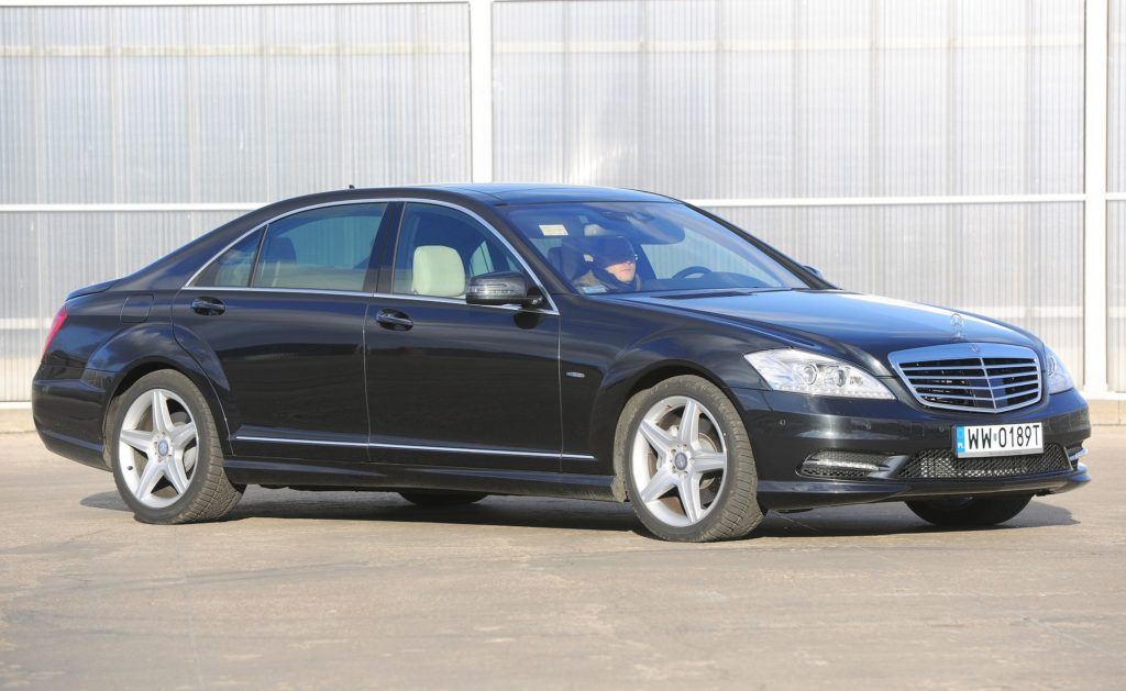Używany Mercedes klasy S (W221; 20052013) opinie, dane