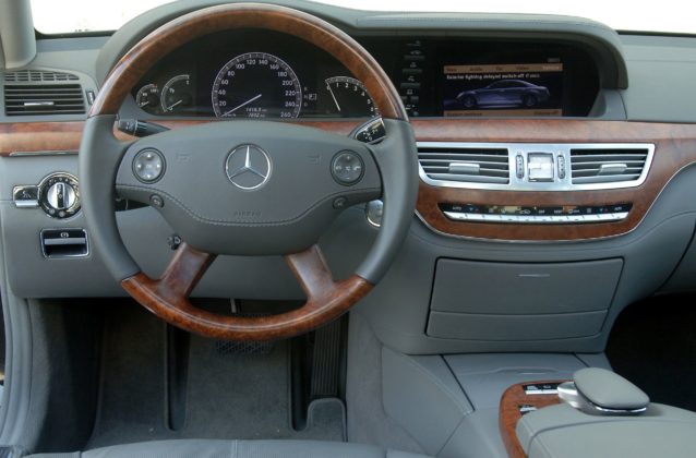 Mercedes klasy S W221
