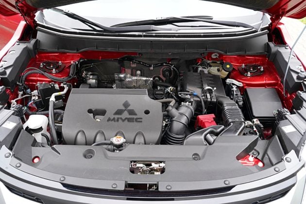 Mitsubishi ASX 2.0 CVT Intense Plus – silnik